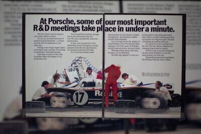 Porsche Motorsport - 962 R&D Meeting | Type Schrift