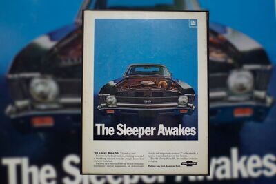 1969 Nova - The Sleeper Awakes | Type Schrift