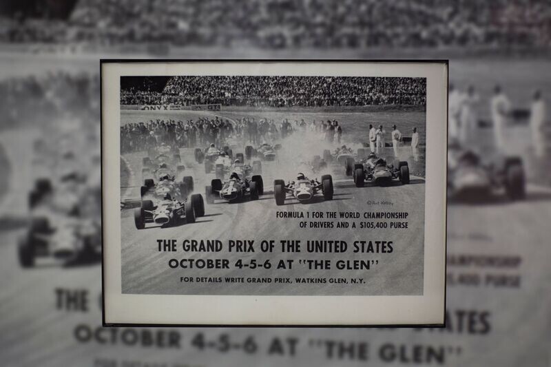 1968 - US Grand Prix - Watkins Glen | Type Schrift