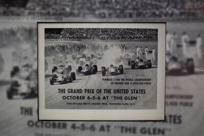 1968 - US Grand Prix - Watkins Glen | Type Schrift