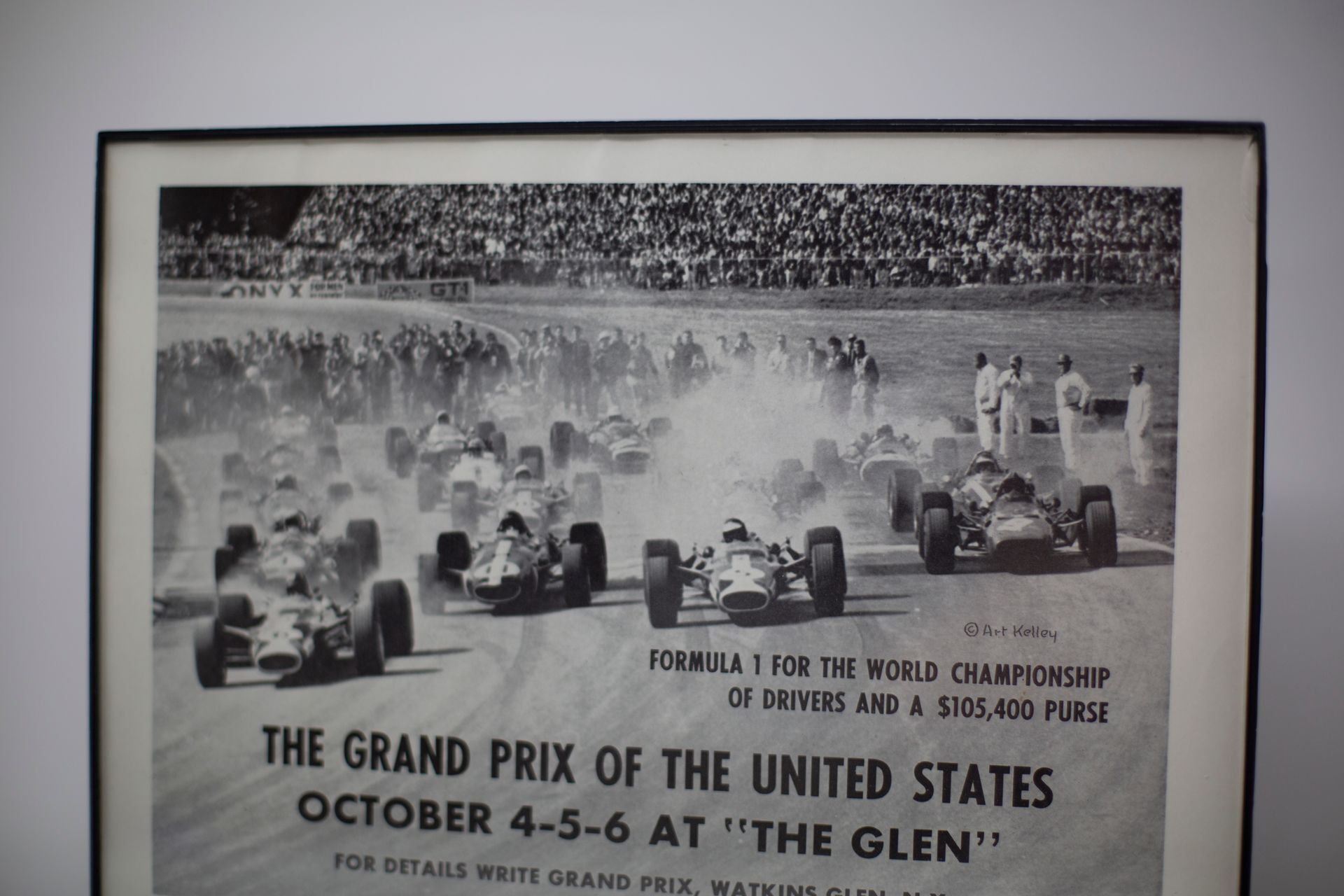 1968 - US Grand Prix - Watkins Glen | Type Schrift