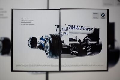 BMW F1 - Team Sauber 5Gs| Type Schrift