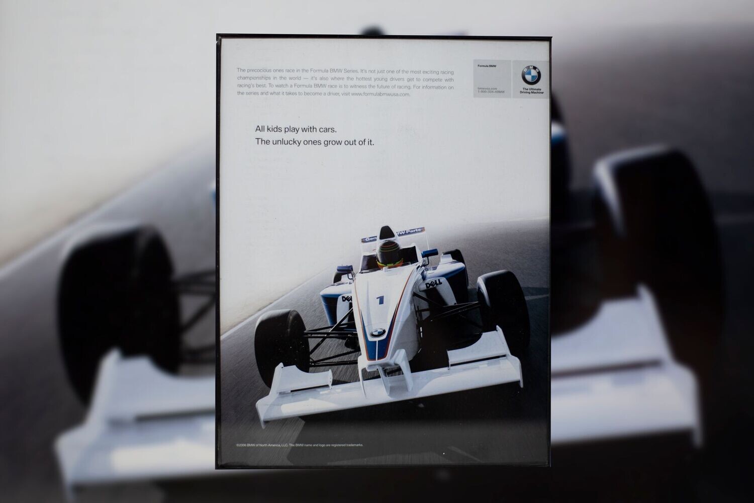 BMW F1 - Team Sauber | Type Schrift