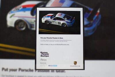 Porsche 997 - Brumos Racing | Type Schrift