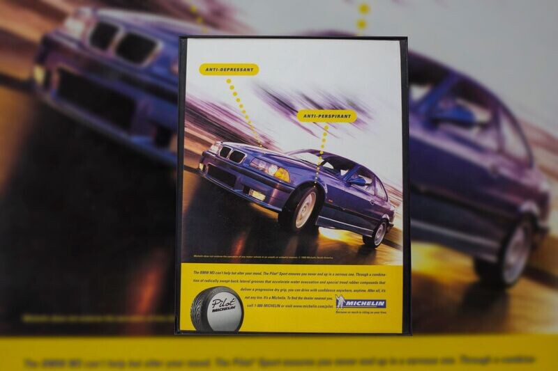 Michelin Pilot Sport - E36 M3 | Type Schrift