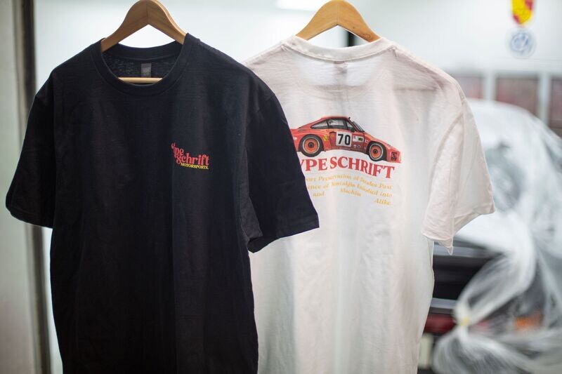 Type Schrift Limited - "Old Warhorse" Shirt
