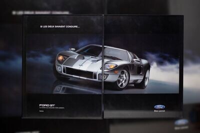 Ford GT - "If the Gods Knew how to Drive" | Type Schrift