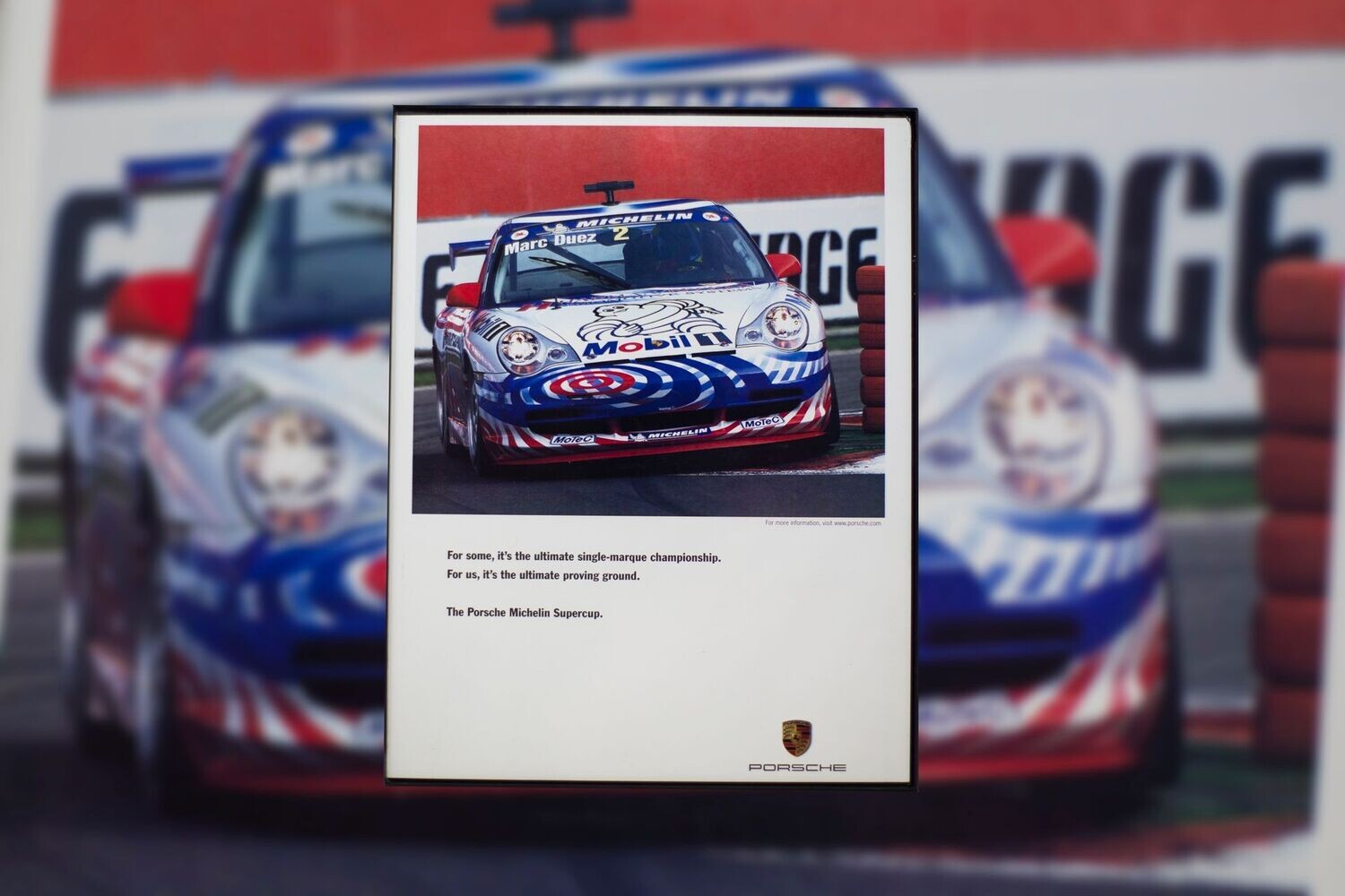 996 SuperCup - Proving Ground | Type Schrift