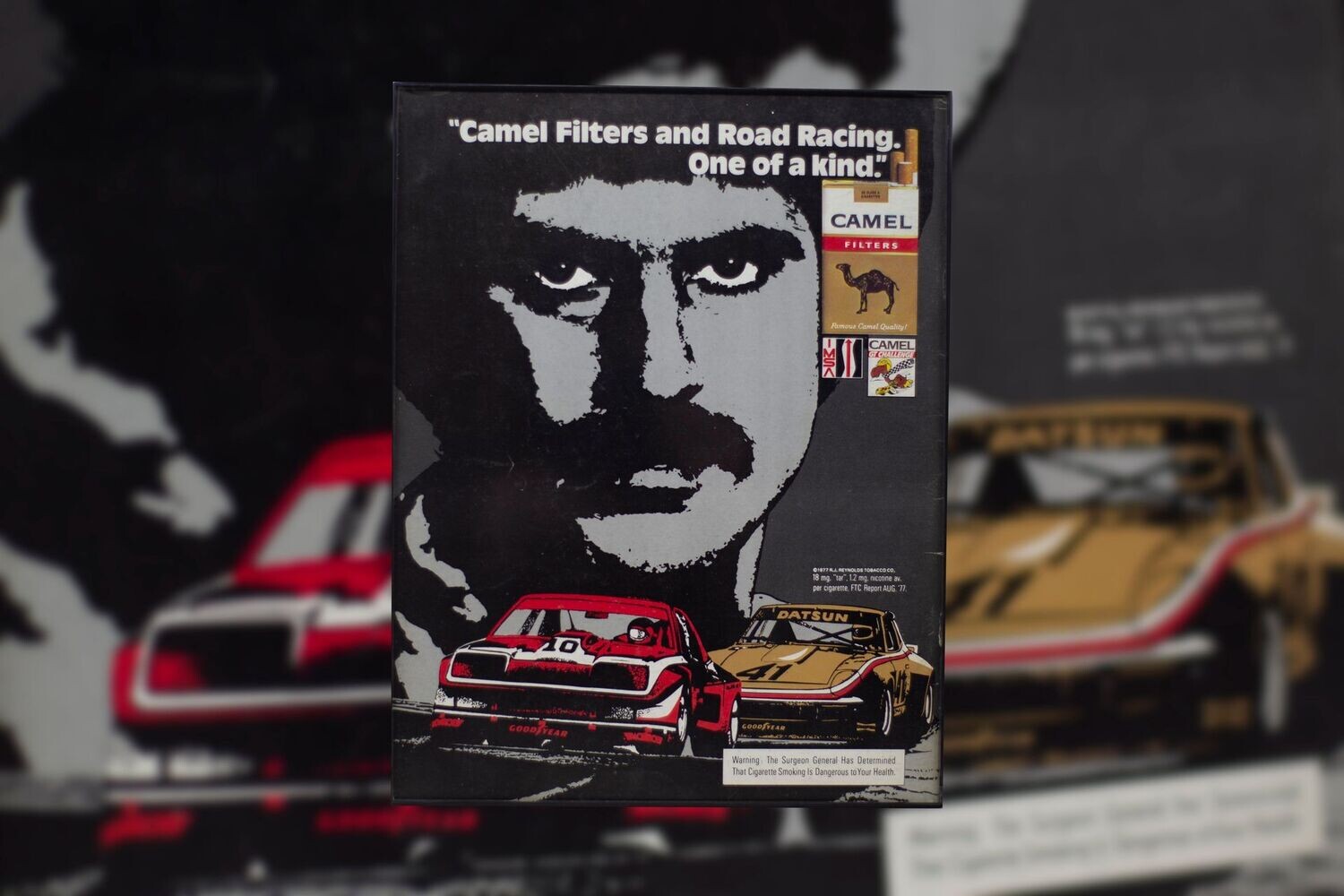 Camel GT - IMSA | Type Schrift