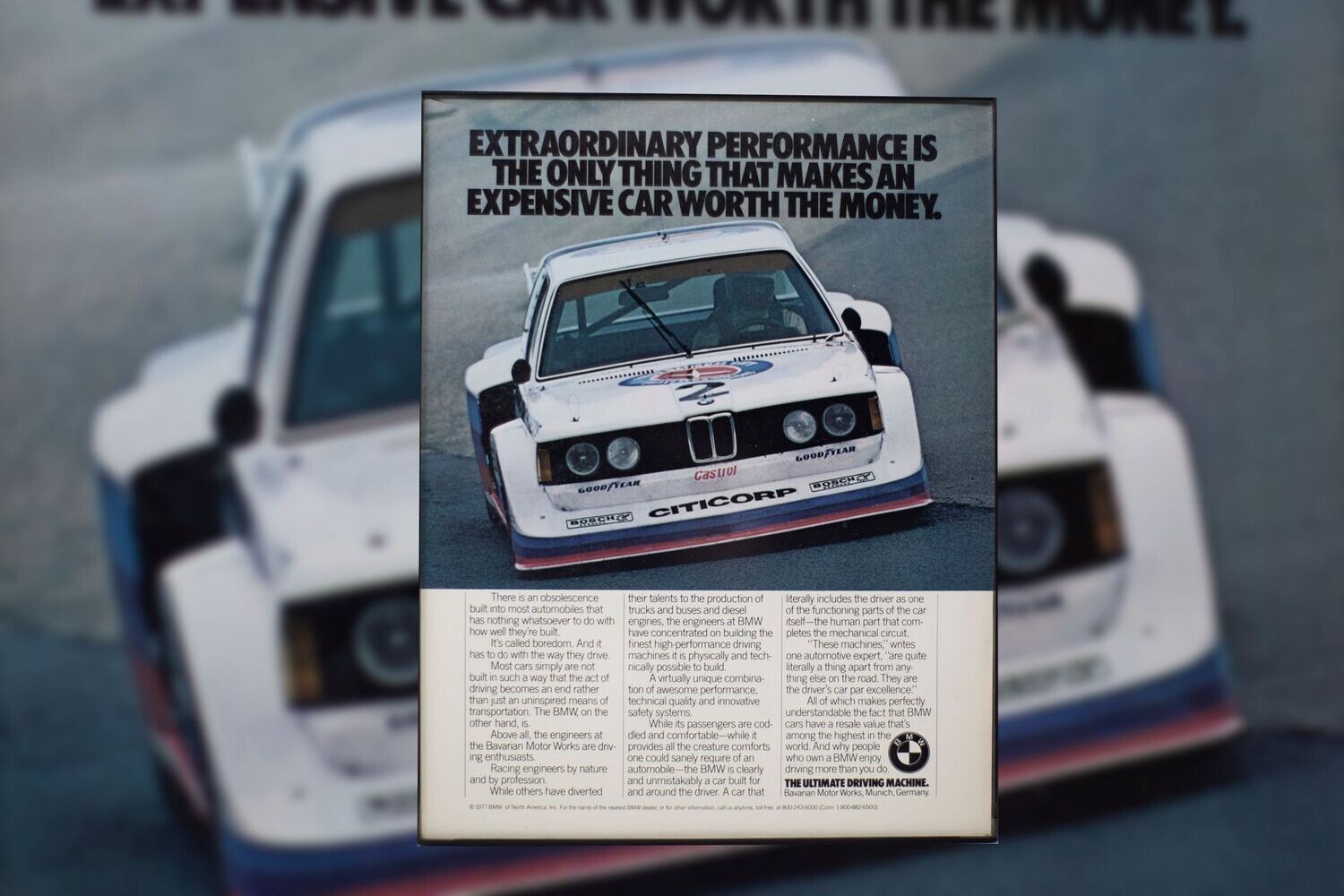 BMW E21 - Group 5 Expensive Car | Type Schrift