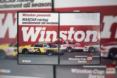 Winston Cup - Dale Earnhardt | Type Schrift