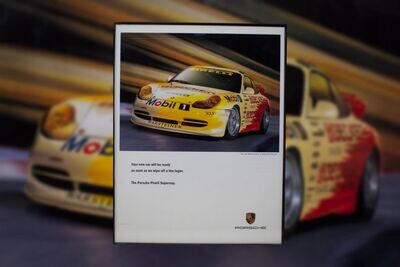 Porsche 996 Super Cup - Wipe Off | Type Schrift