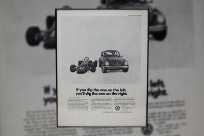 Volkswagen Beetle - If You Dig | Type Schrift