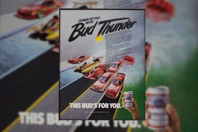 Budweiser Motorsport - Bud Thunder | Type Schrift