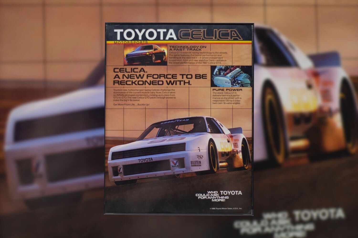 IMSA / Motorsport Collection - Day 6 - Celica.