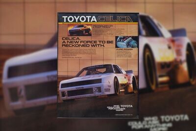 Toyota Celica GTO - IMSA | Type Schrift