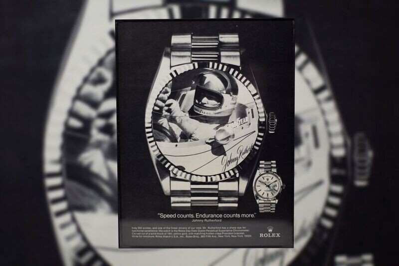 Rolex Motorsport - Speed and Endurance. | Type Schrift