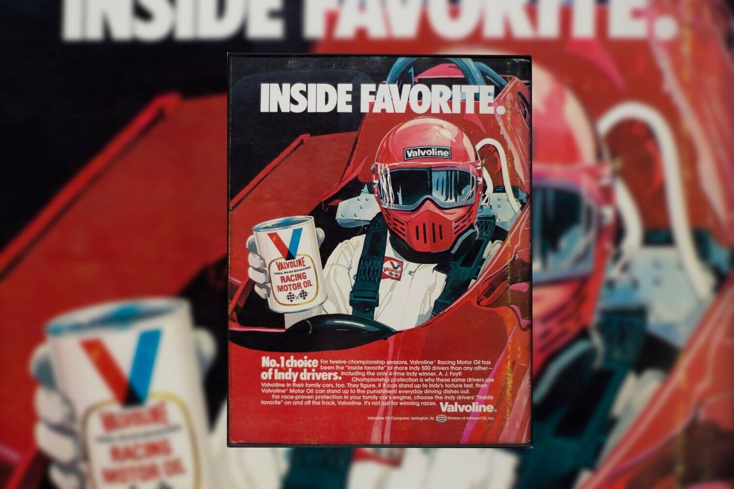 Valvoline - Inside Favorite | Type Schrift