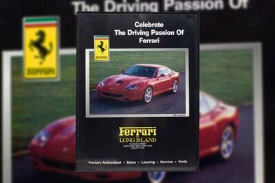 Ferrari 550 Maranello - Passion of Ferrari | Type Schrift