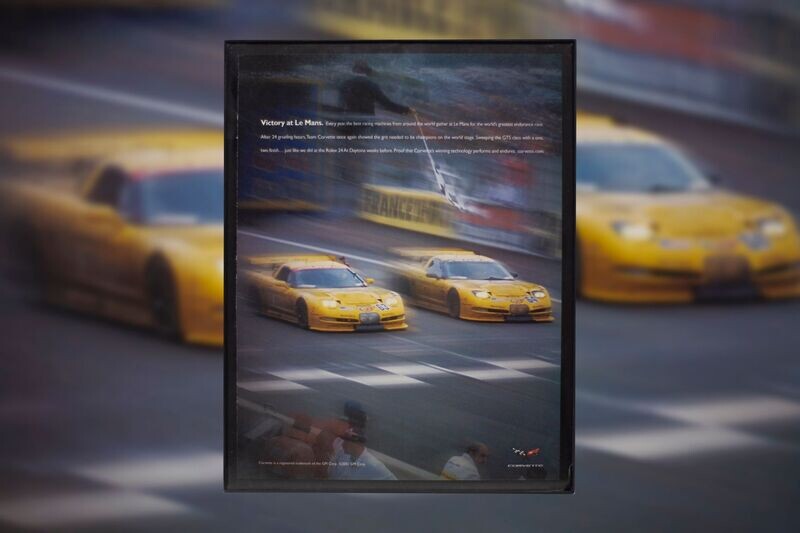 Corvette C5 - Le Mans | Type Schrift