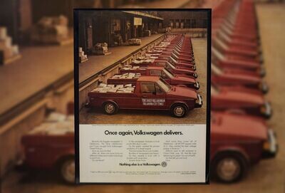 Volkswagen Caddy - Oklahoma Delivers. | Type Schrift