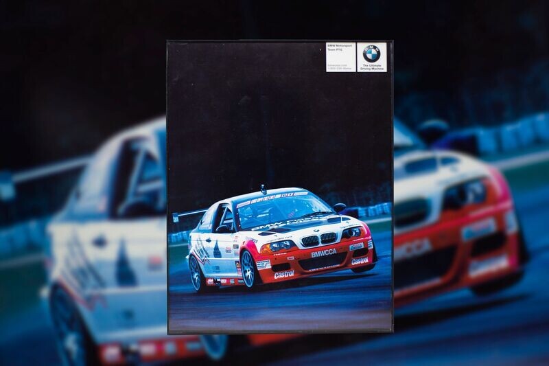 BMW - Team PTG E46 | Type Schrift