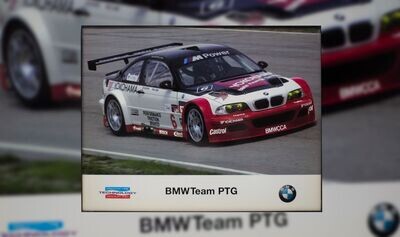 BMW Team PTG - E46 | Type Schrift