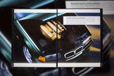 BMW E36 M3 - Its Heart. | Type Schrift