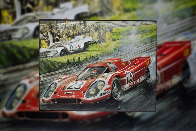 Porsche Motorsport - 917k | Type Schrift