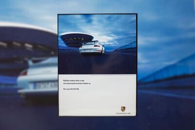 Porsche 996 GT3RS - Flags. | Type Schrift