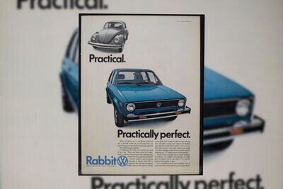 Volkswagen Rabbit - MK1 - Practically Perfect | Type Schrift