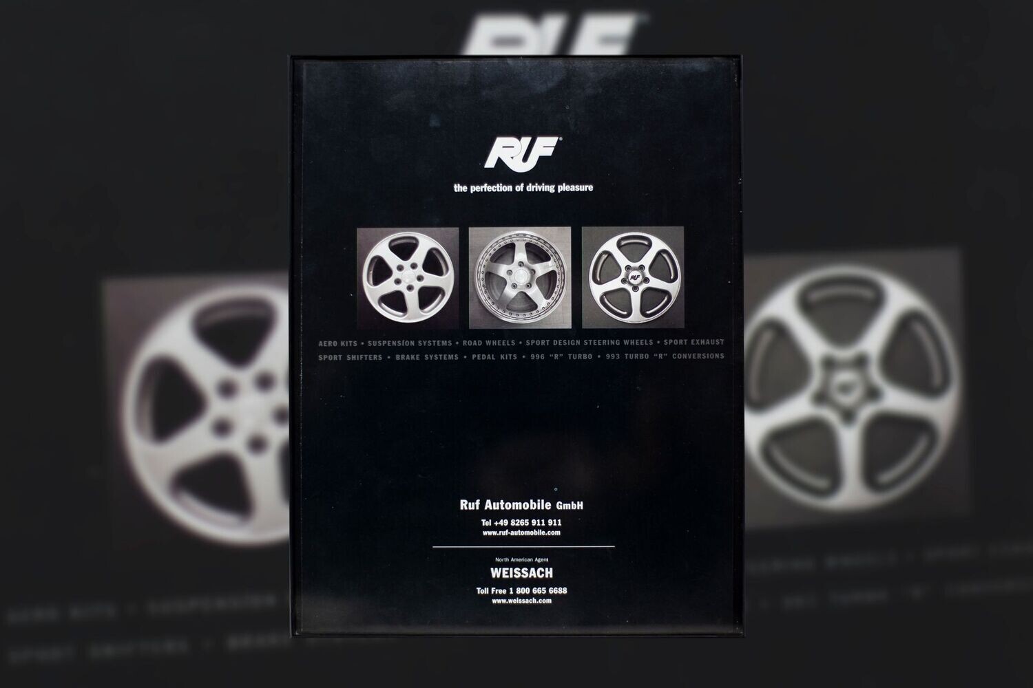 RUF - The Perfection | Type Schrift