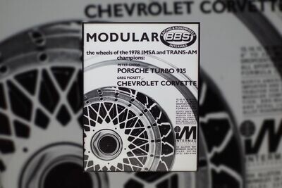 BBS Wheels - IMSA Trans-Am | Type Schrift