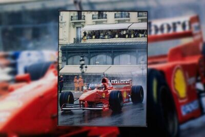Michael Schumacher - Monaco F1 | Type Schrift