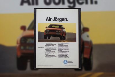 Volkswagen Corrado - VR6 | Type Schrift