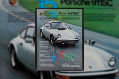 Porsche 911SC - High Performance, High Efficiency. | Type Schrift
