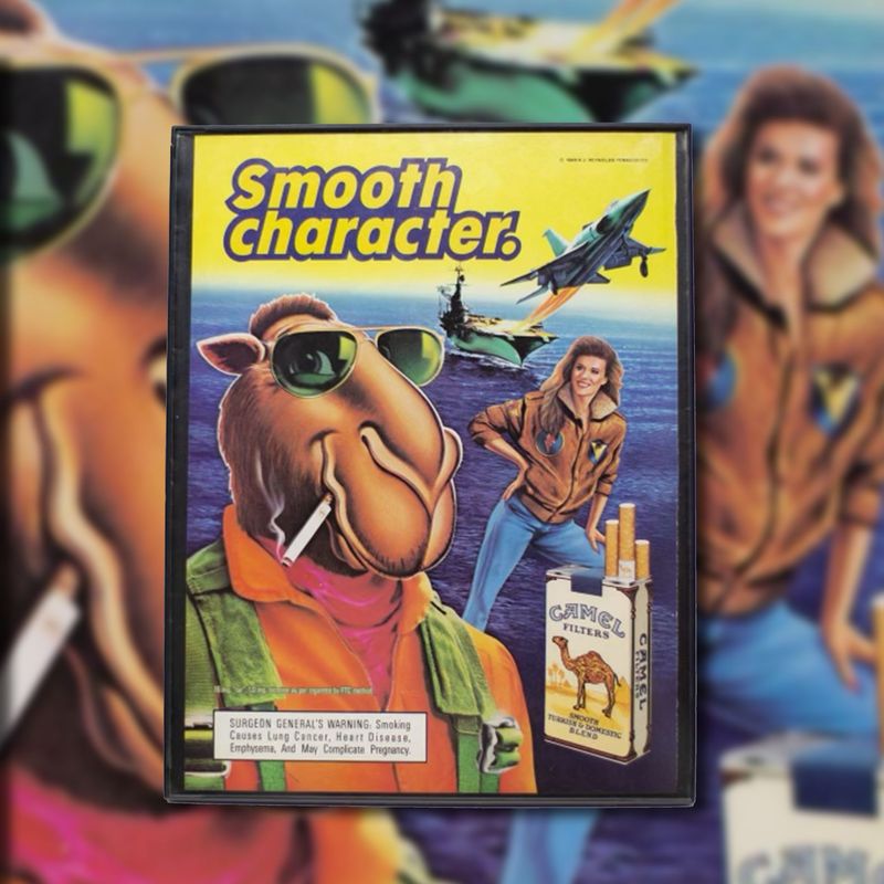 Joe Camel - Smooth Character | Type Schrift