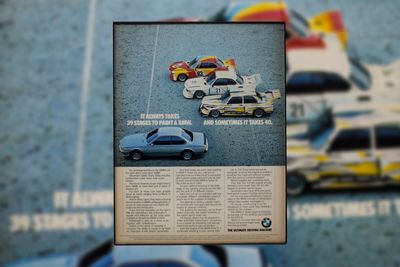 BMW Art Car - 40 Stages | Type Schrift