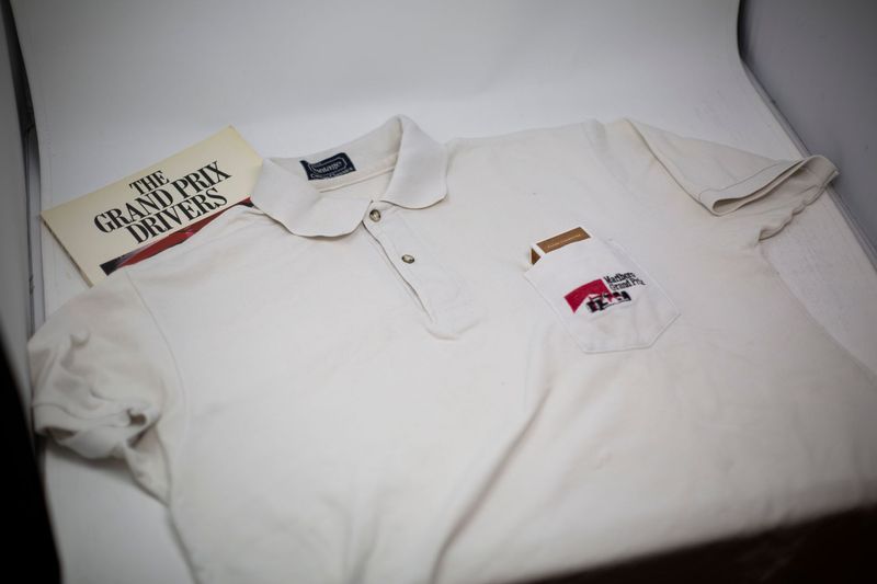 Marlboro Grand Prix Racing Polo | Type Schrift