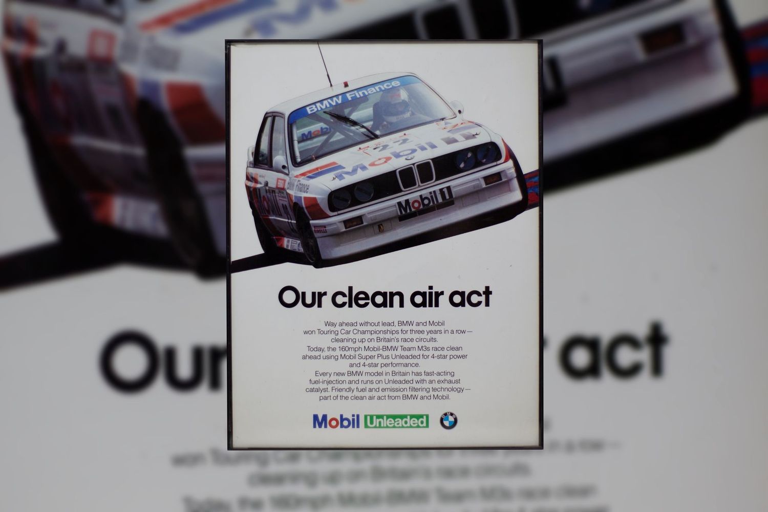 BMW E30 M3 - DTM | Type Schrift