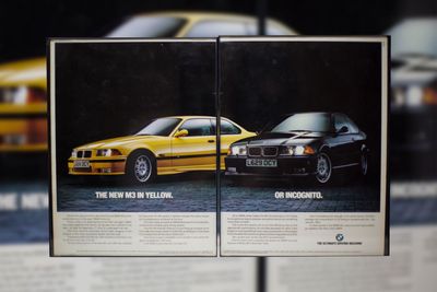 BMW E36 M3 - Incognito | Type Schrift