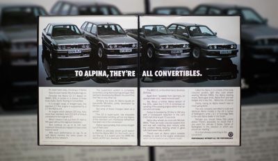 BMW Alpina - E30 | Type Schrift