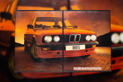 BMW E28 - BBS | Type Schrift