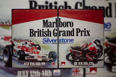 Marlboro Motorsport - British Grand Prix | Type Schrift