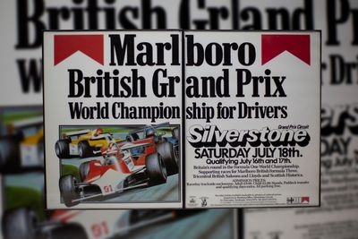 Marlboro Motorsport - British Grand Prix | Type Schrift