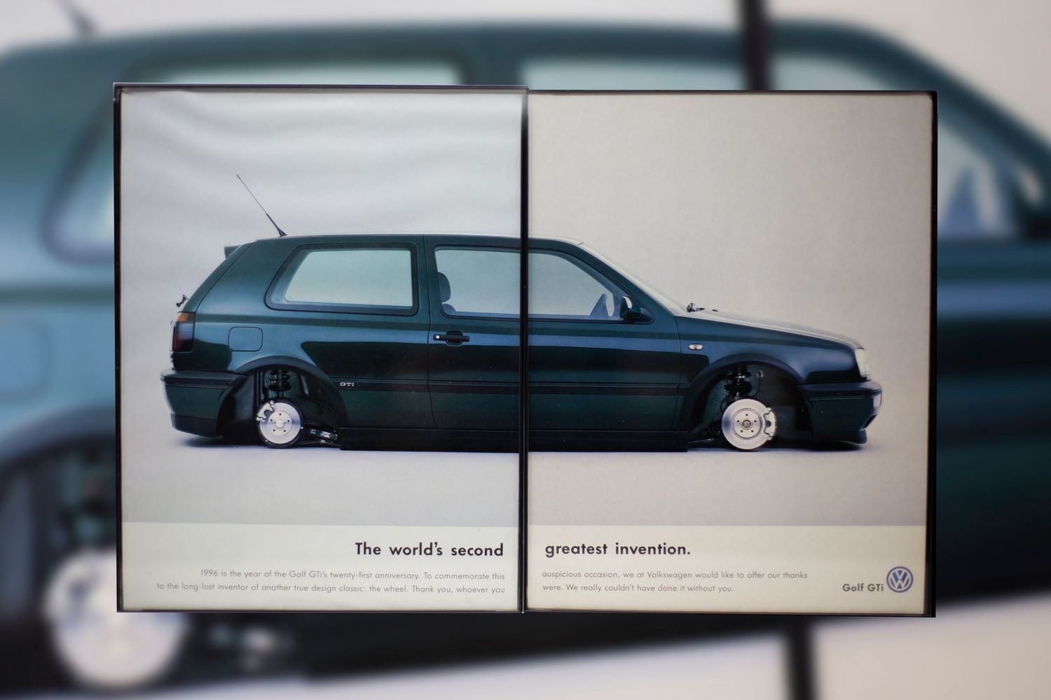 Volkswagen MK3 - GTi | Type Schrift