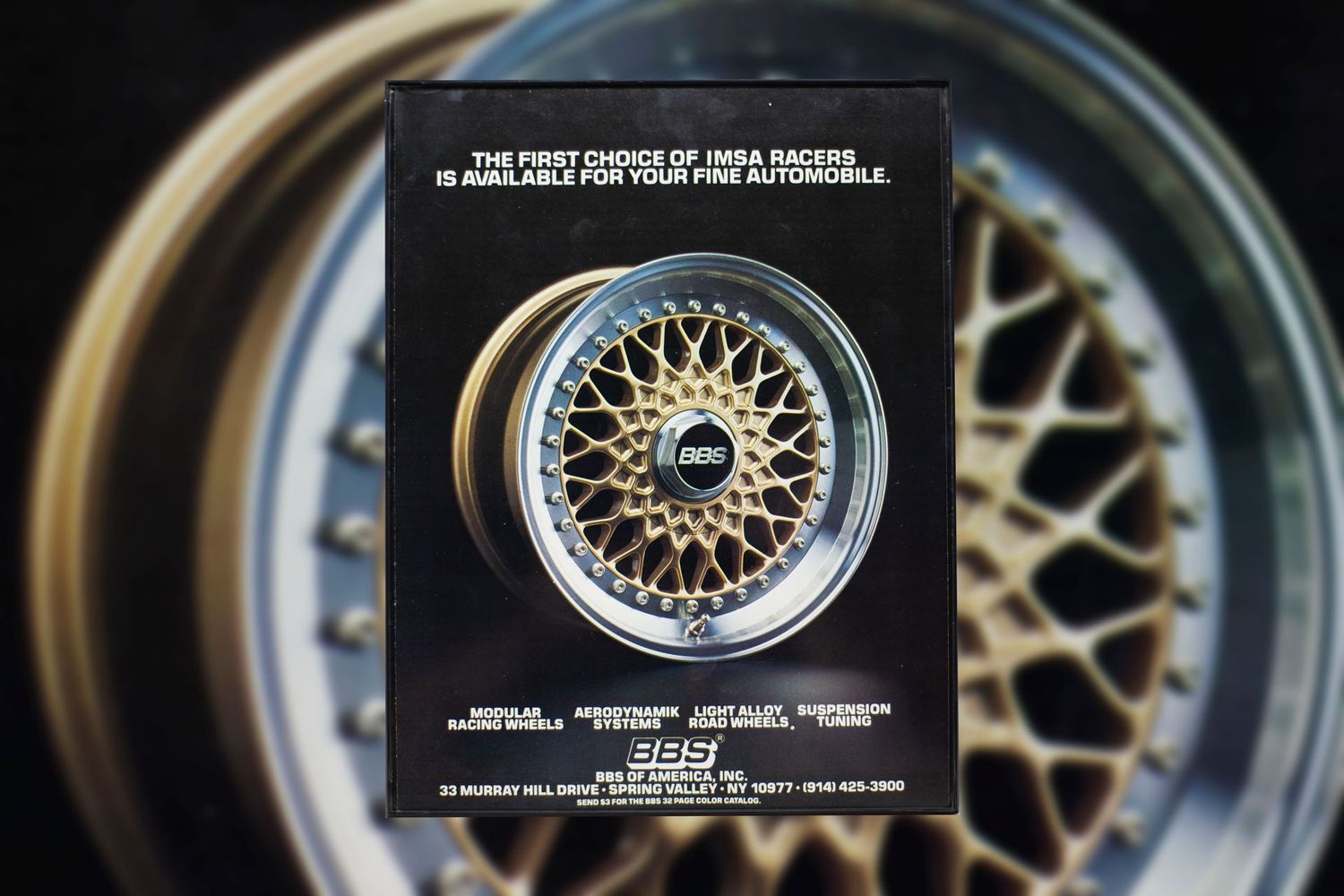 BBS Wheels - IMSA / RS | Type Schrift