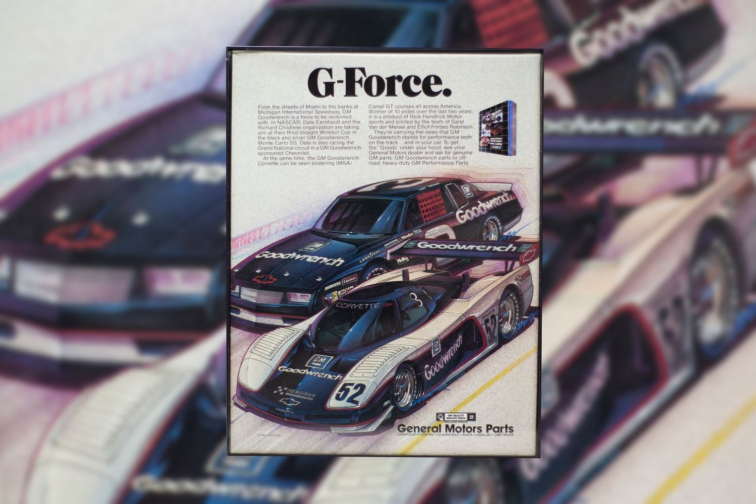 Dale Earnhardt - G Force | Type Schrift