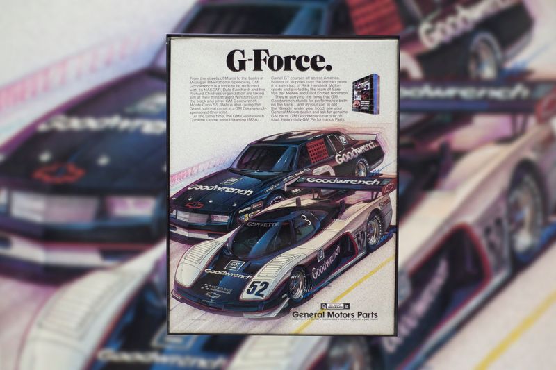 Dale Earnhardt - G Force | Type Schrift