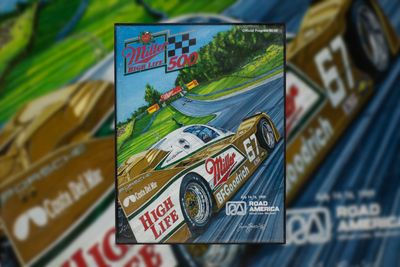 Porsche 962 - Road America Miller 500 | Type Schrift